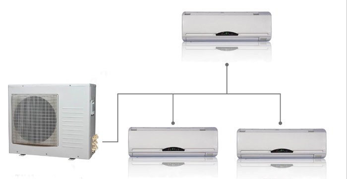 Ventajas y características del aire acondicionado multisplit